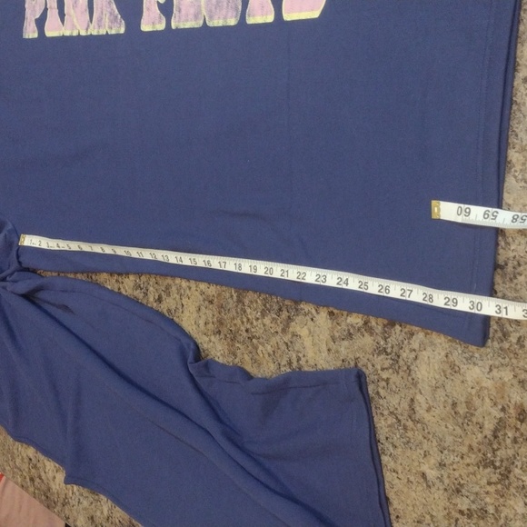 NWT pink Floyd wide leg sweat pants size 3X - Picture 7 of 9